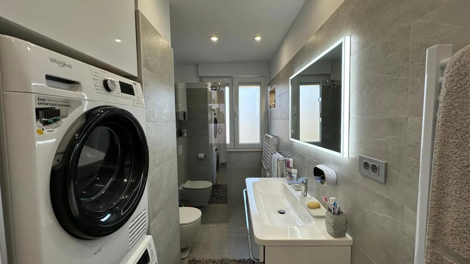 Leggeroleggero With Open Sea View Apartment Split Croatia